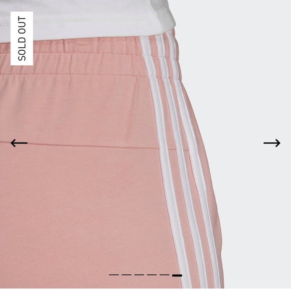 πΌ Adidas | Essentials Slim 3-Stripes Shorts - Picture 14 of 17